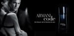 افضل العطور الرجالية . Armani Code