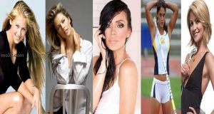 النساء الخمس الأكثر جمالاً في عالم الرياضة