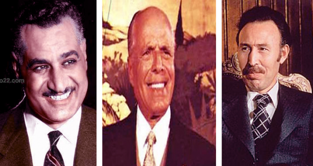 الشخصيات العربية الأبرز سياسيا (الجزء الأول )