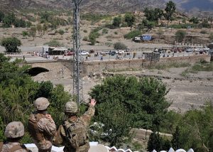 الحدود بين أفغانستان وباكستان