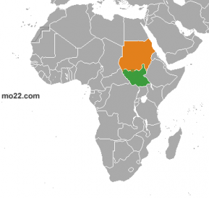 الحدود بين السودان وجنوب السودان