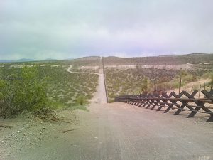 الحدود بين الولايات المتحدة الأمريكية والمكسيك