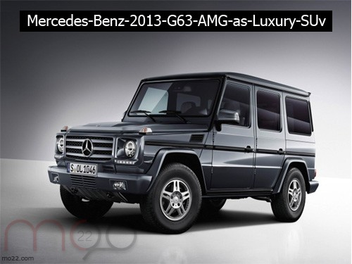 مرسيدس بنز - 2013 -G63-AMG-as-Luxury-SUv