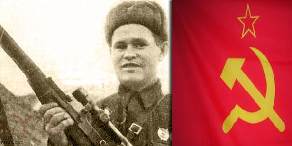 القناص السوفياتي فاسيلي غريغوريوفيتش زايتسيف
