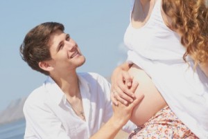 مبروك زوجتك حامل !! 