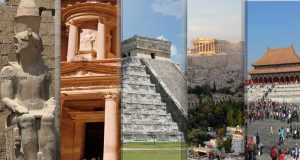 المدن الأثرية الأشهر في العالم