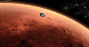 أدلة وجود الماء على المريخ - المصدر: NASAJPL-Caltech